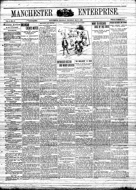 Manchester enterprise. Vol. 41 no. 37 (1907 May 9)