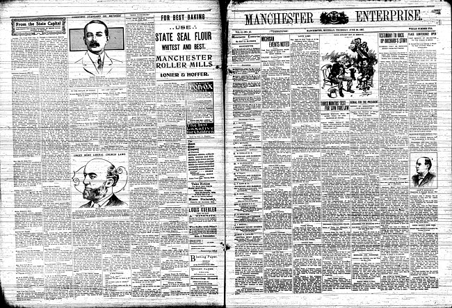 Manchester enterprise. Vol. 41 no. 43 (1907 June 20)