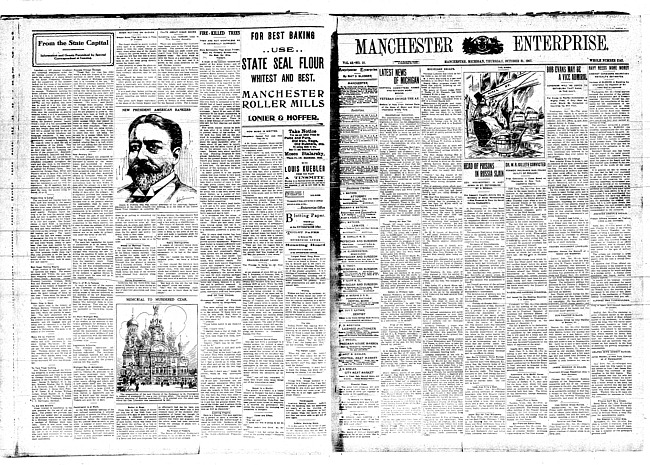 Manchester enterprise. Vol. 42 no. 10 (1907 October 31)