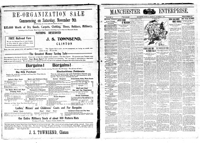 Manchester enterprise. Vol. 42 no. 12 (1907 November 14)