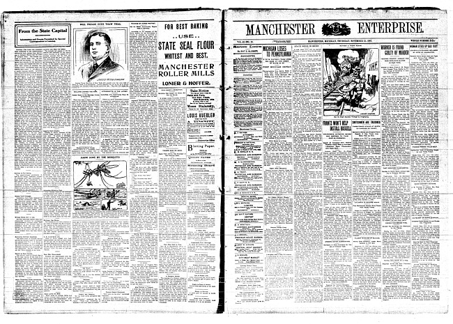 Manchester enterprise. Vol. 42 no. 13 (1907 November 21)