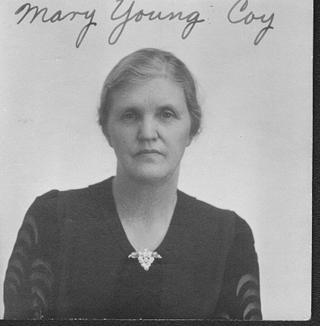Mary Young Coy