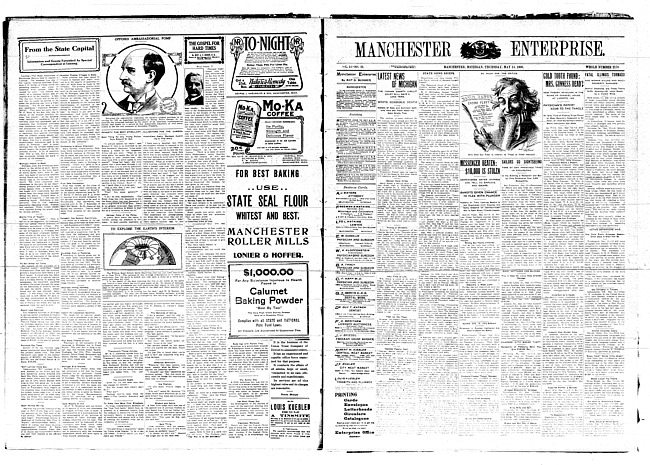 Manchester enterprise. Vol. 42 no. 38 (1908 May 14)