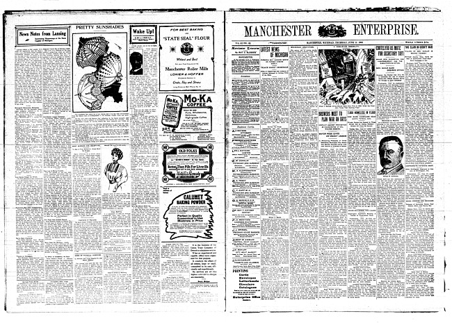 Manchester enterprise. Vol. 42 no. 42 (1908 June 11)