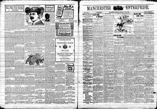 Manchester enterprise. Vol. 42 no. 43 (1908 June 18)