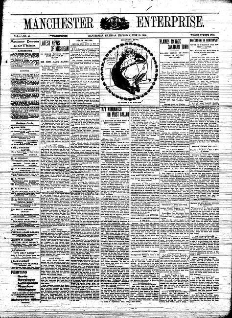 Manchester enterprise. Vol. 42 no. 44 (1908 June 25)