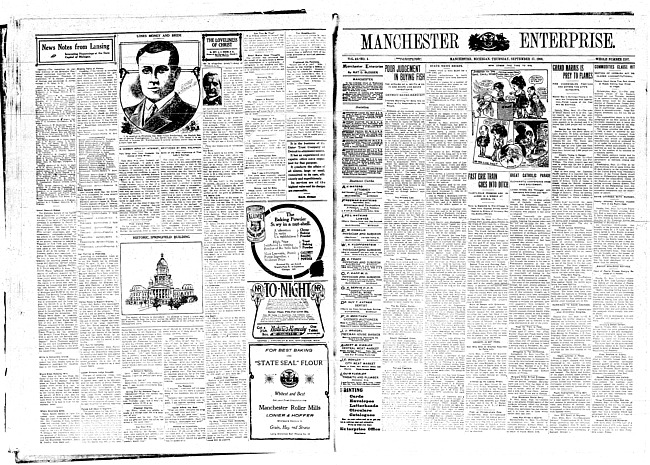 Manchester enterprise. Vol. 43 no. 4 (1908 September 17)