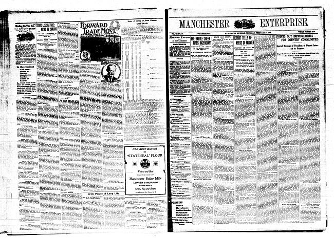 Manchester enterprise. Vol. 43 no. 25 (1909 February 11)