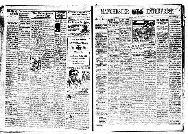 Manchester enterprise. Vol. 43 no. 47 (1909 July 15)