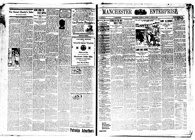 Manchester enterprise. Vol. 43 no. 51 (1909 August 12)