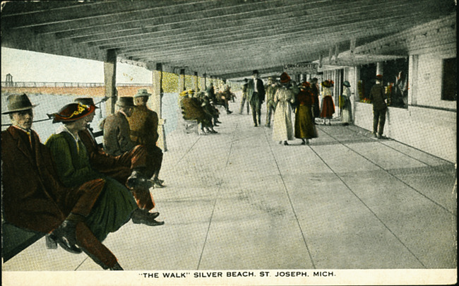 The Boardwalk at Silver Beach, St. Joseph, Michigan