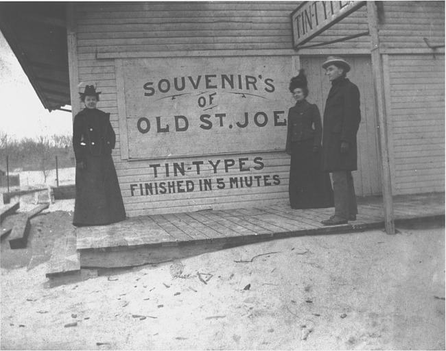 1890s Souvenir Stand