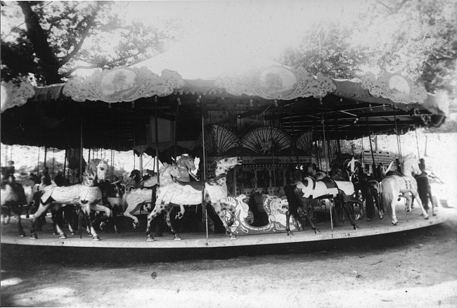Carousel at Silver Beach
