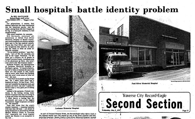 Small Hospitals Battle an Identity Problem