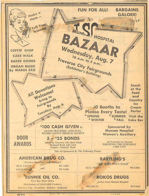 Munson Hospital Bazaar