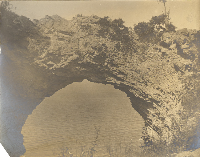 Arch Rock, Mackinac Island