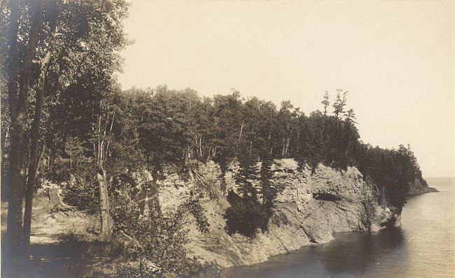 Lake Superior shoreline