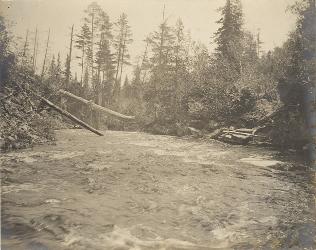 River in the Upper Peninsula