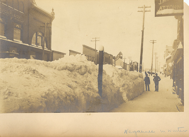 Negaunee in winter