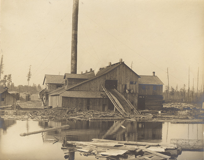 Sawmill building