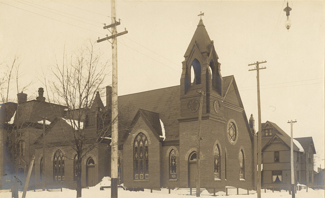 Mitchell Methodist Church in Negaunee