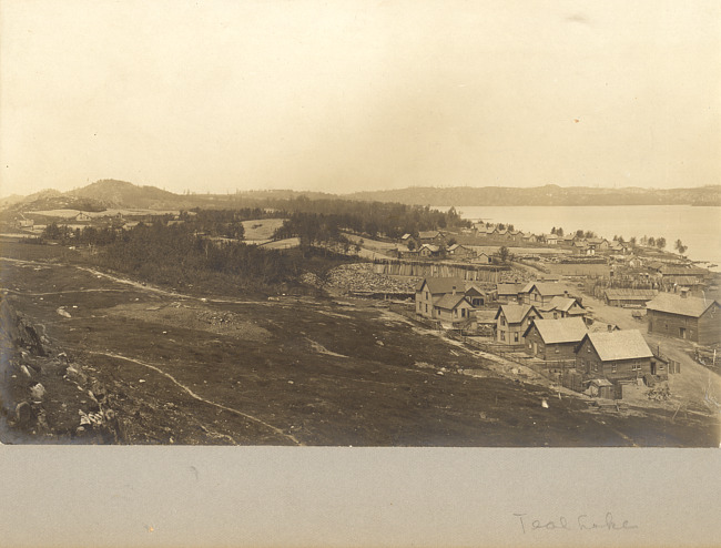 Houses near Teal Lake