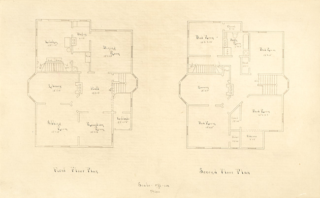 House floor plan