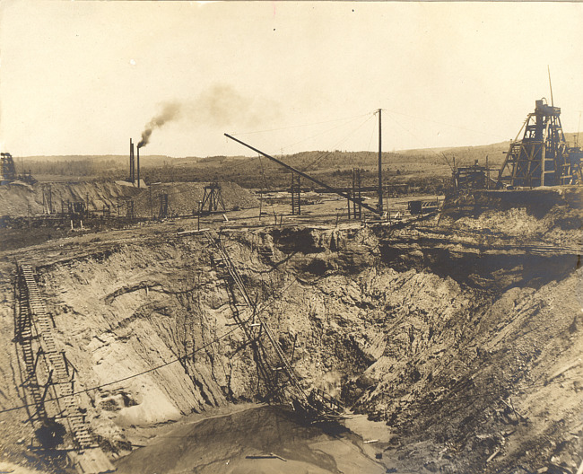Mining site