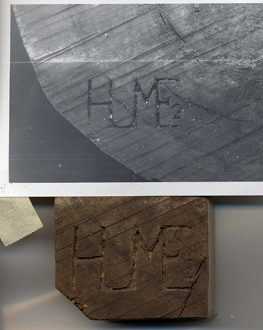 H. A. Hovey & Comp. log mark