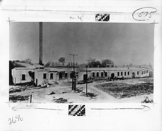 Kalamazoo Vegetable Parchment Company, original mill