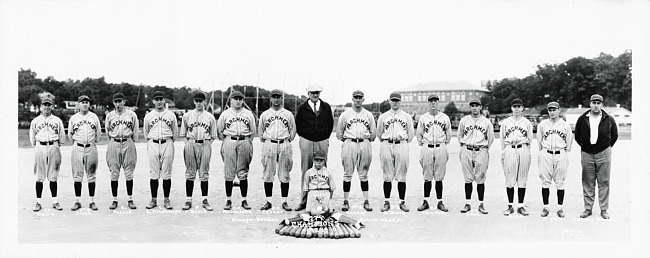 Parchment baseball team 1929 city champions