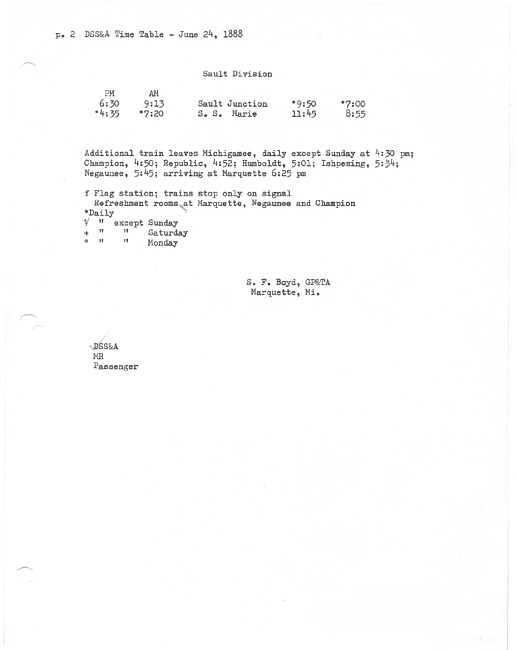 Soo Mackinaw short line (2 pages)