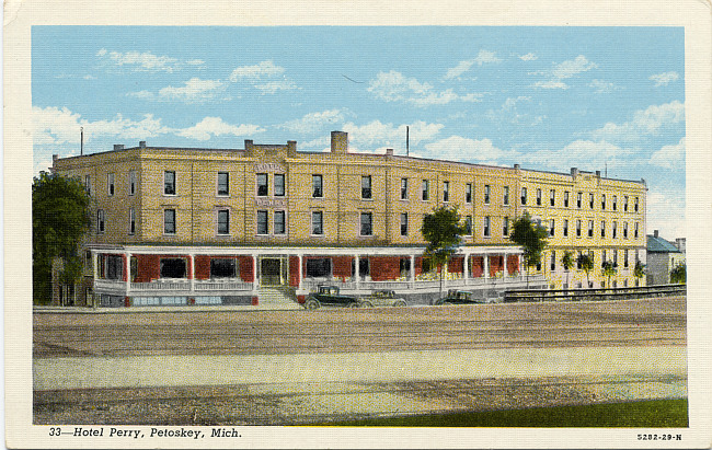 Hotel Perry, Petoskey, Michigan