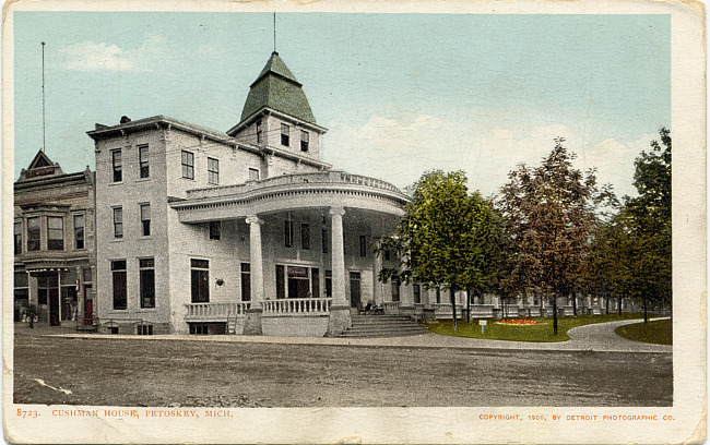 Cushman House, Petoskey, Michigan