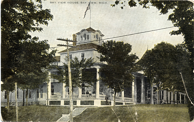 Bay View House, Bay View, Michigan