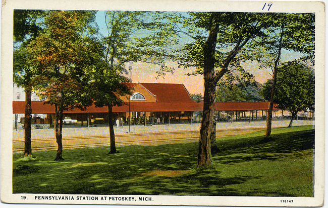 Pennsylvania Station, Petoskey, Michigan