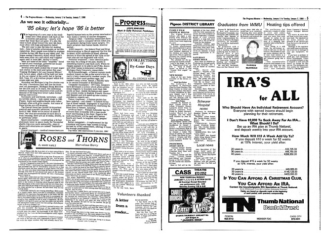 Clippings from The progress advance. Vol. 82 no. 26 (1980 January 3)