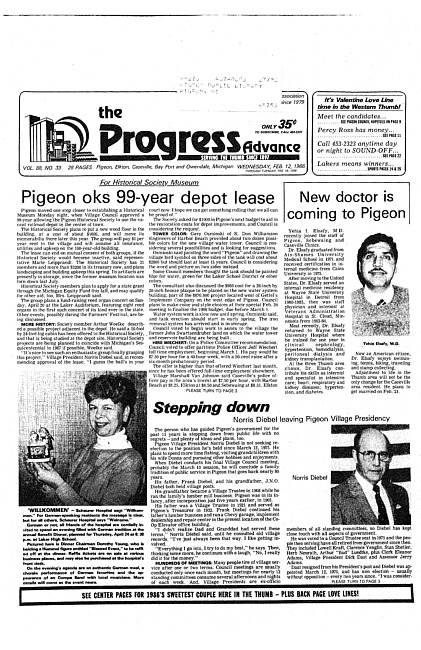 Clippings from The progress advance. Vol. 82 no. 32 (1980 February 14)