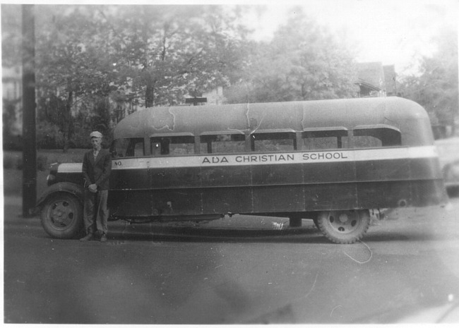 Ada Christian School bus