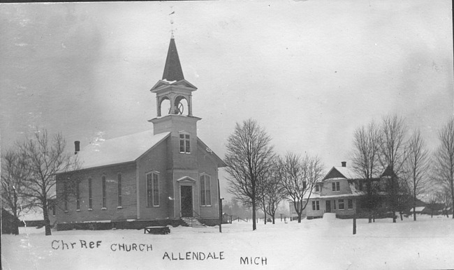 First Christian Reformed Church, Allendale