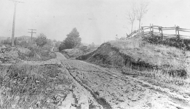 Atwood country road