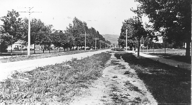 Street in Atwood