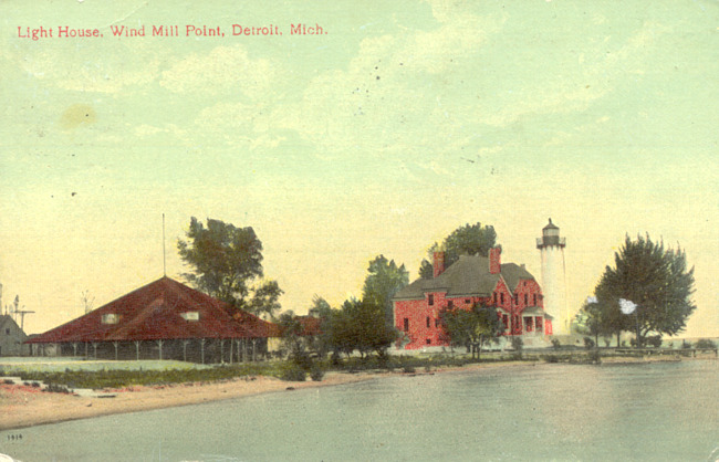 Light House, Wind Mill Point