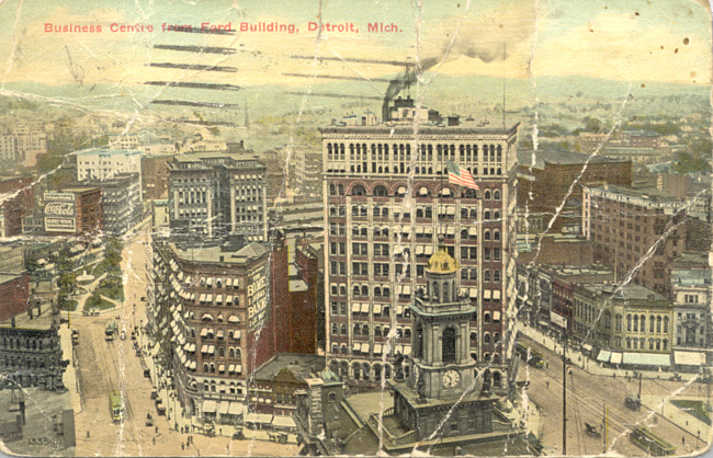 Business Center from Ford Building