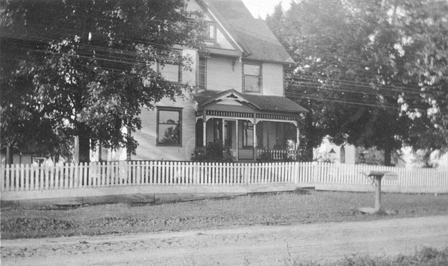 Drenthe Christian Reformed Church parsonage