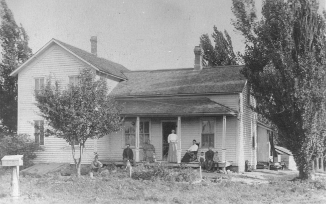 Klaas Oosterhouse homestead