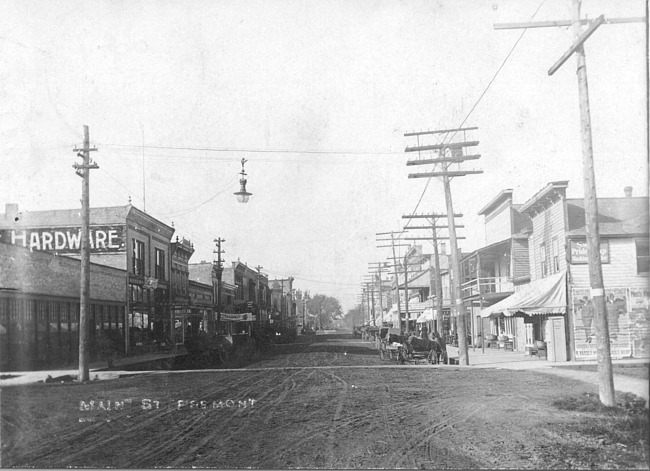 Fremont main street