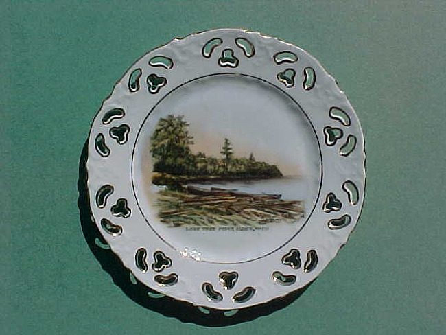 Lone Tree Point Plate