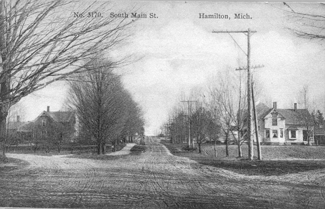 South Main Street in Hamilton