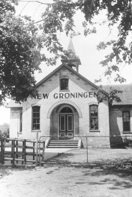 New Groningen church